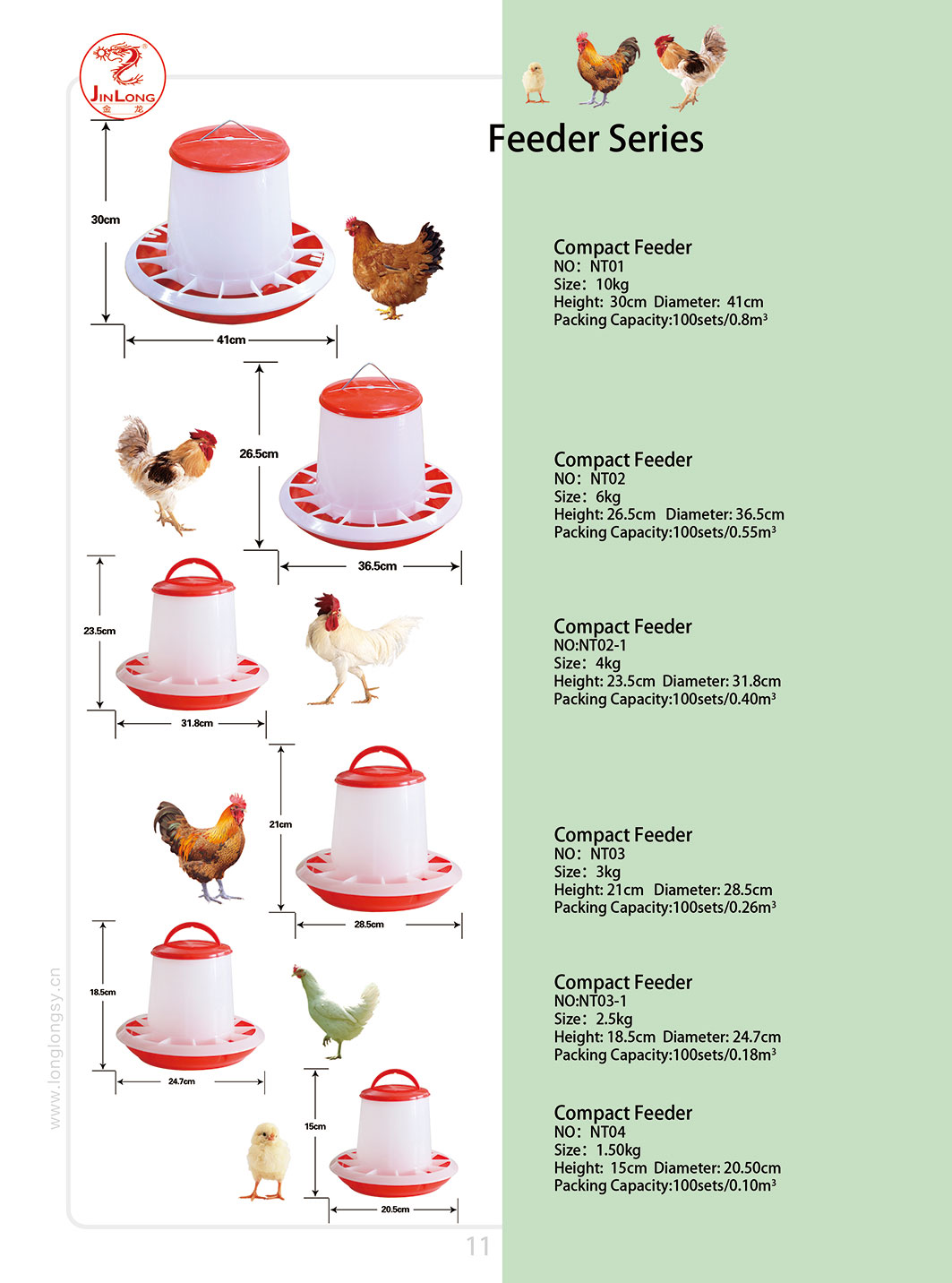 Smart&nbsp;light&nbsp;feeder&nbsp;series